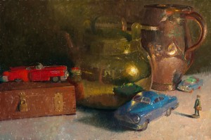 All Along The Boulevard, 24x36 ©CWMundy