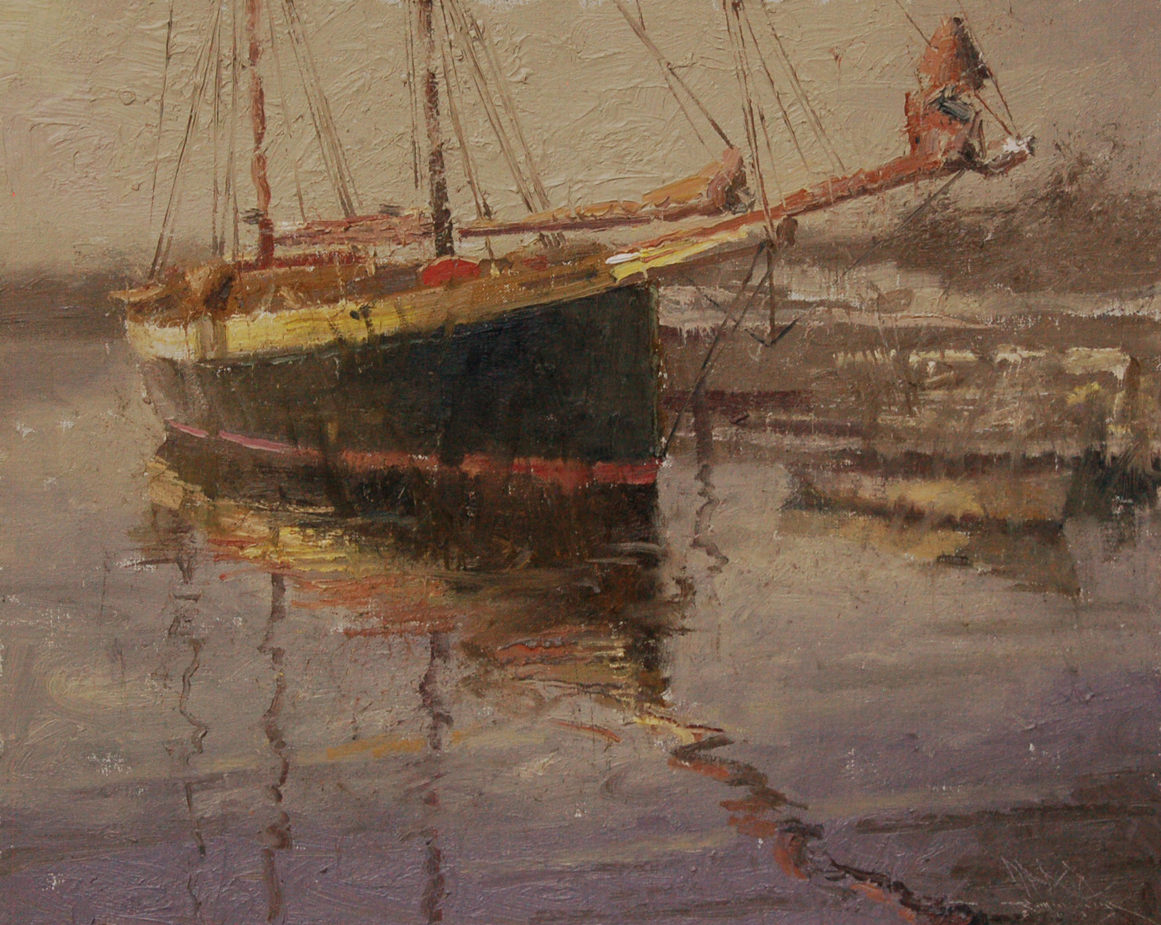 cw mundy, american society of marine artists, ASMA