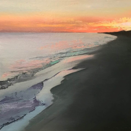 CW Mundy, Sanibel Sunset, American Society of Marine Artists