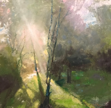 Backyard Sunrise, Landscape Today Exhibition